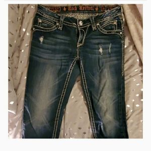 Rock Revival "Johanna" Crops. Size 28
